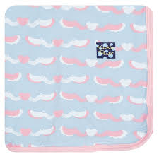 KicKee Pants Swaddling Blanket - Cuttlefish