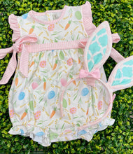 Marco & Lizzy Easter Romper