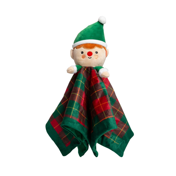 Pearhead Christmas Elf Snuggle Blanket