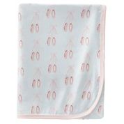 KICKEE PANTS PRINT SWADDLING BLANKET FRESH AIR BALLET