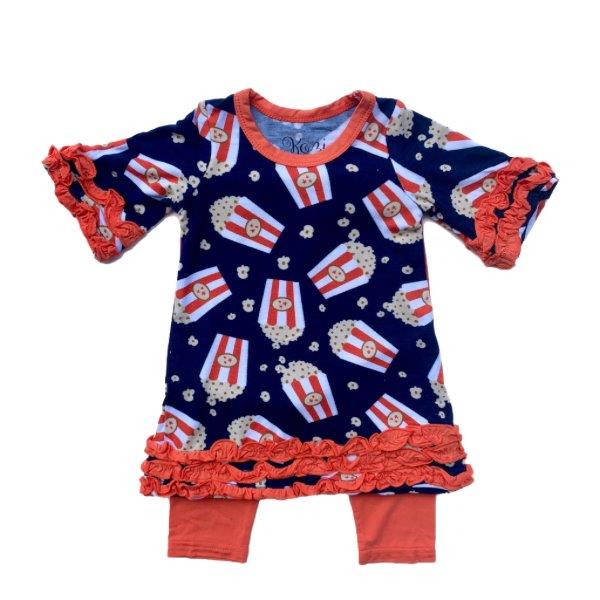 KOZI & CO DRESS SETS CIRCUS POPCORN