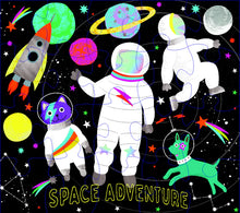 Floss&Rock Space Jigsaw Puzzle
