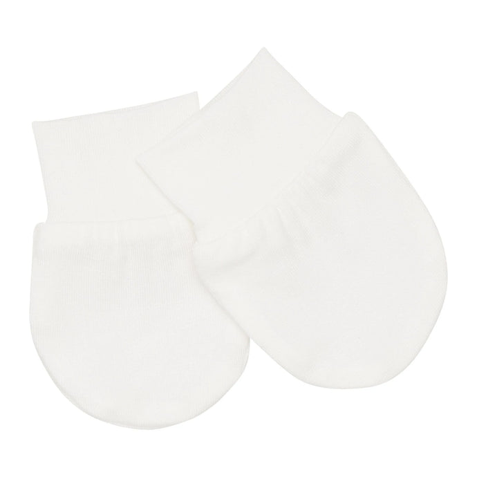 Kyte Scratch Mittens in Cloud