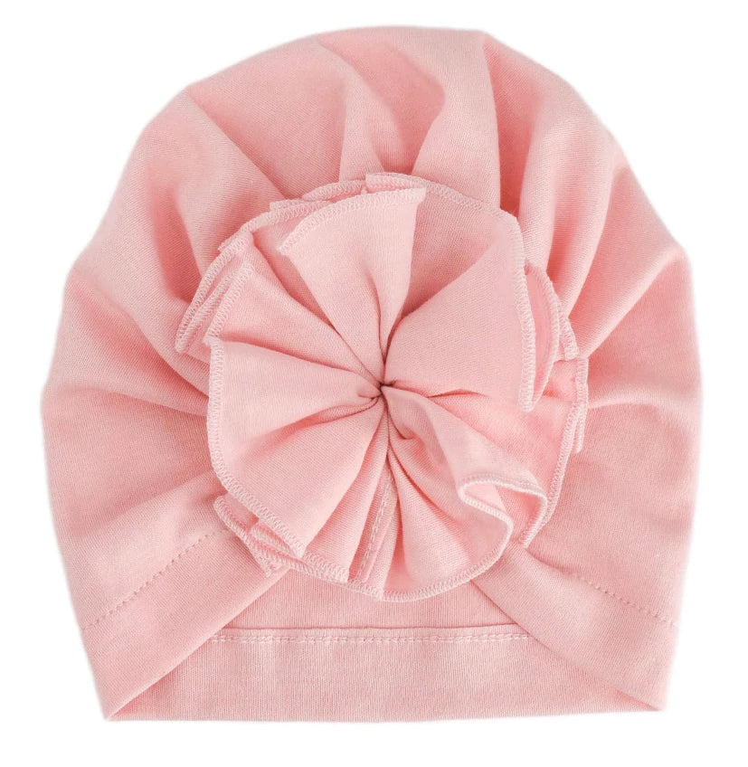 Baby Bloom Hat - Rose Shadow