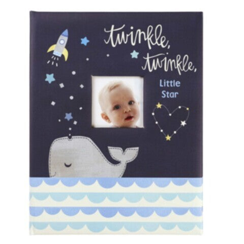 C.R GIBBSON BABY TWINKLE TWINKLE LITTLE STAR MEMORY BOOK