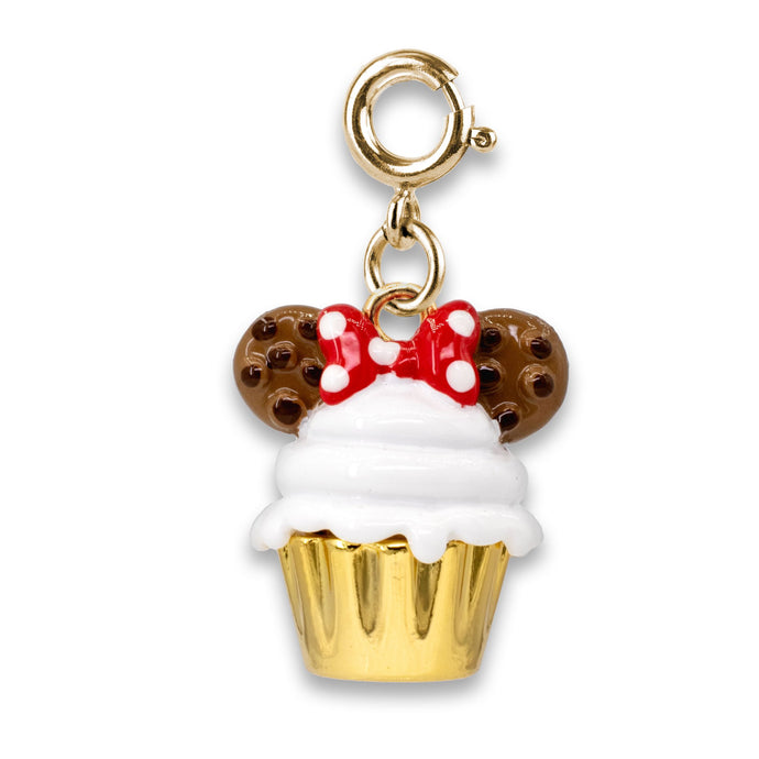 Charm It! Gold Minnie Cupcake Charm
