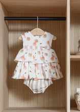 Mayoral Apple Dress with Diaper Cover