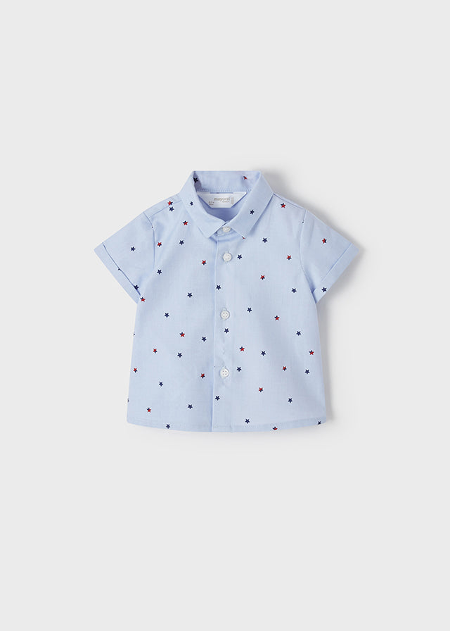 Mayoral Star Button Down