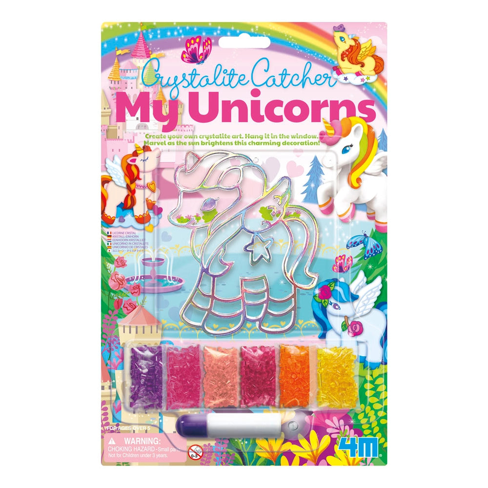 My Unicorns Crystalite Catcher Craft Kit - Assorted