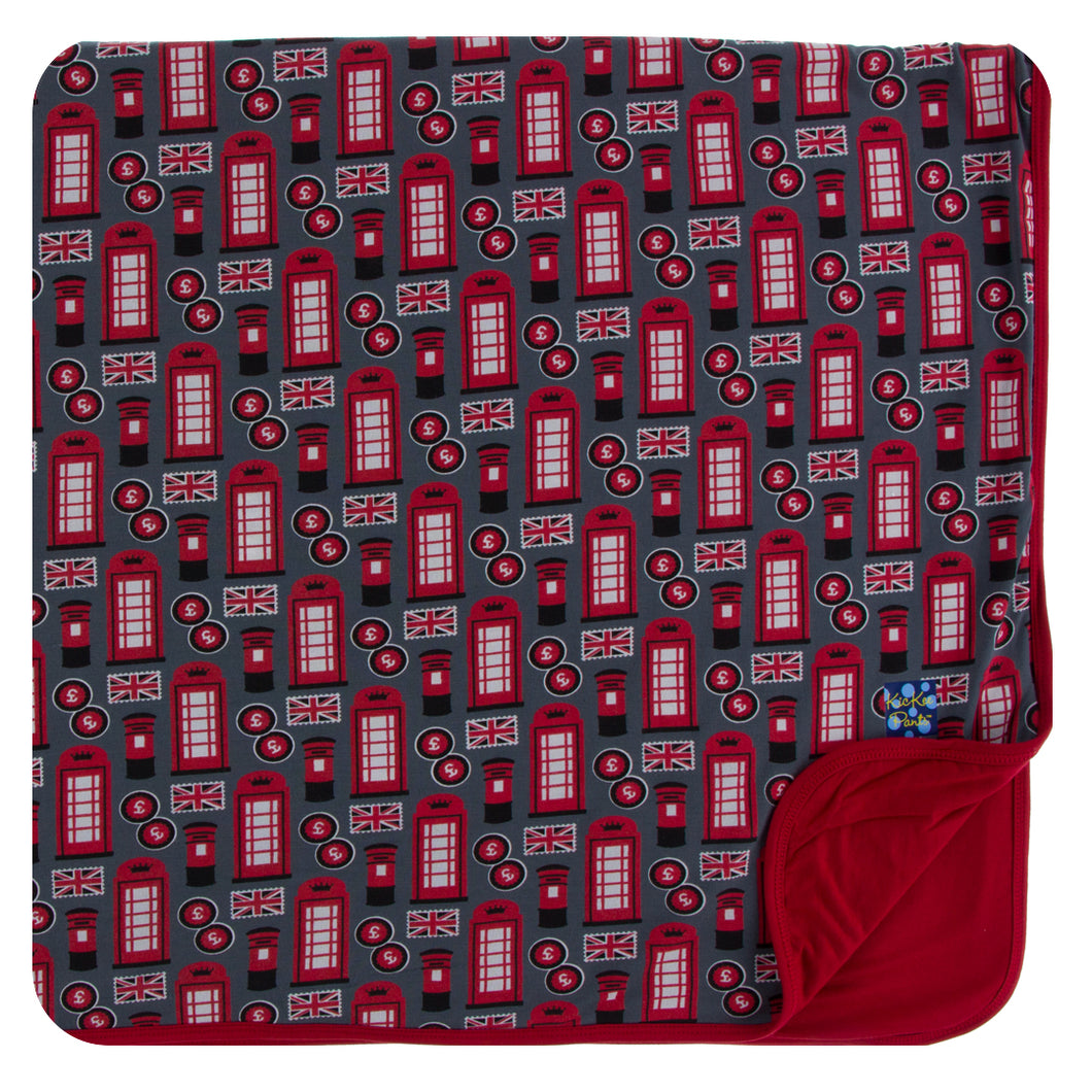 KicKee Pants Print Toddler Blanket - Life About Town
