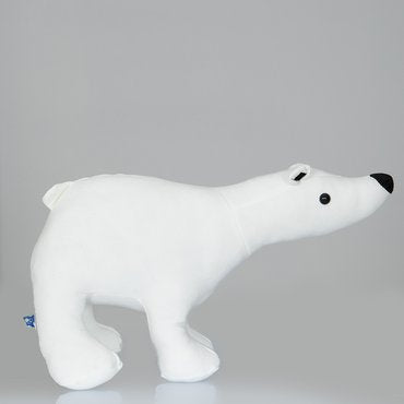 Kickee Pants Plush Toy (Polar Bear - One Size)