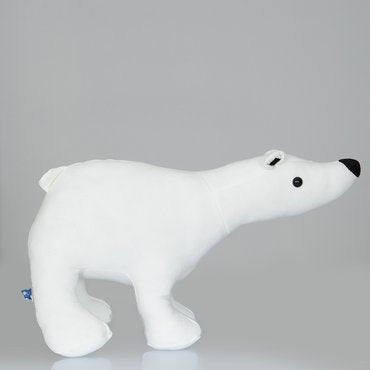 Kickee Pants Plush Toy (Polar Bear - One Size) – Just For Babies, Inc.