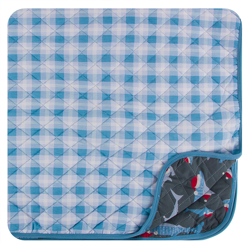 Kickee pants 2025 quilted throw