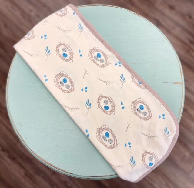 Quail Nest Blanket by Cat & Dogma