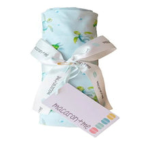 Sea Turtle Swaddle Blanket by Macaron+Me