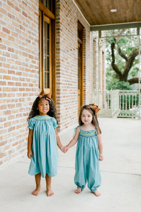 Southern Taters - Sunflower Dress