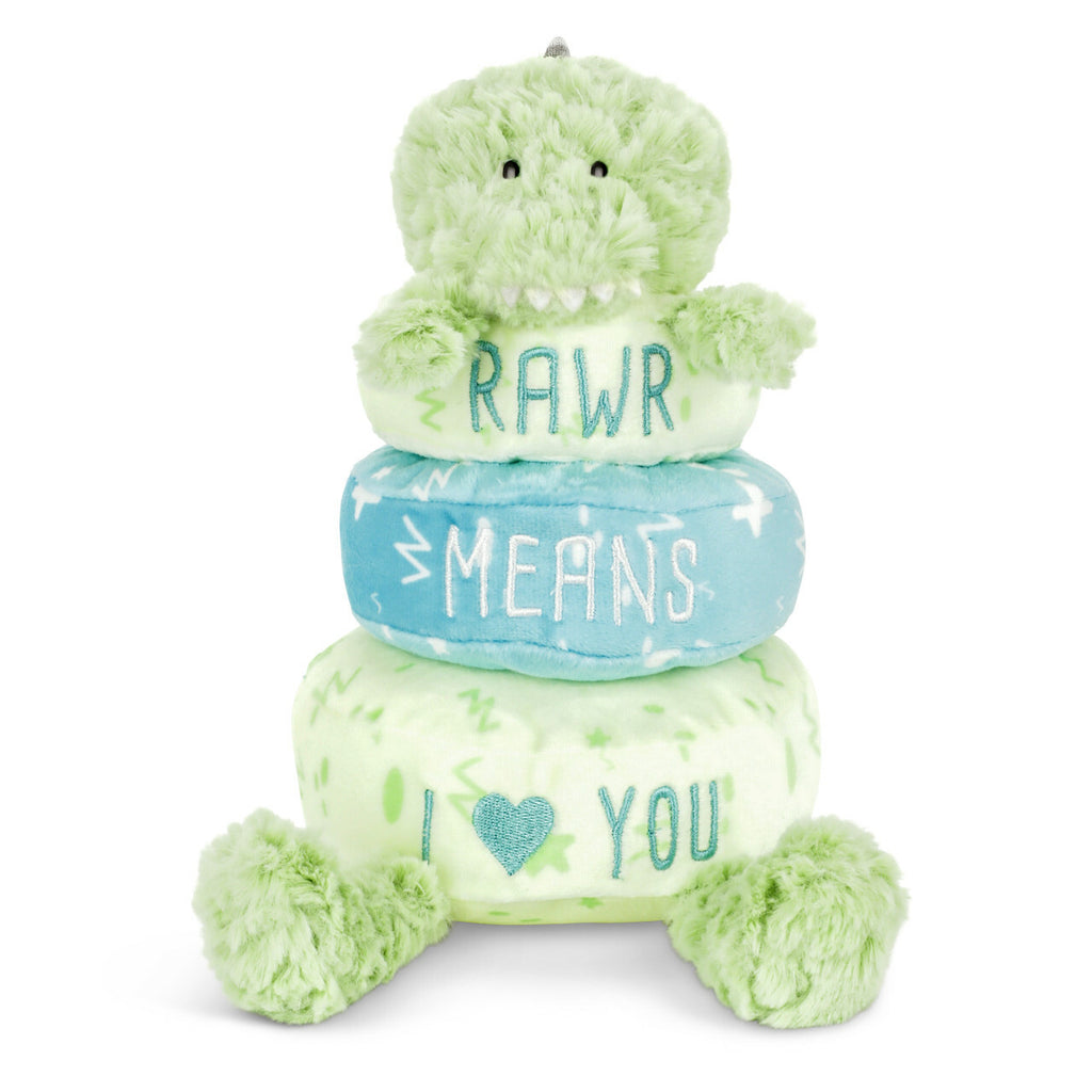 Stackable Plushie - Dinosaur – Just For Babies, Inc.