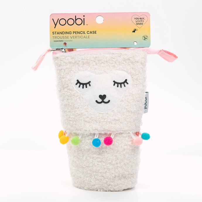 Yoobi Standing Multicolor Llama Icon