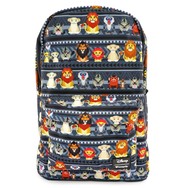 Loungefly Nylon Backpack - The Lion King – Just For Babies, Inc.