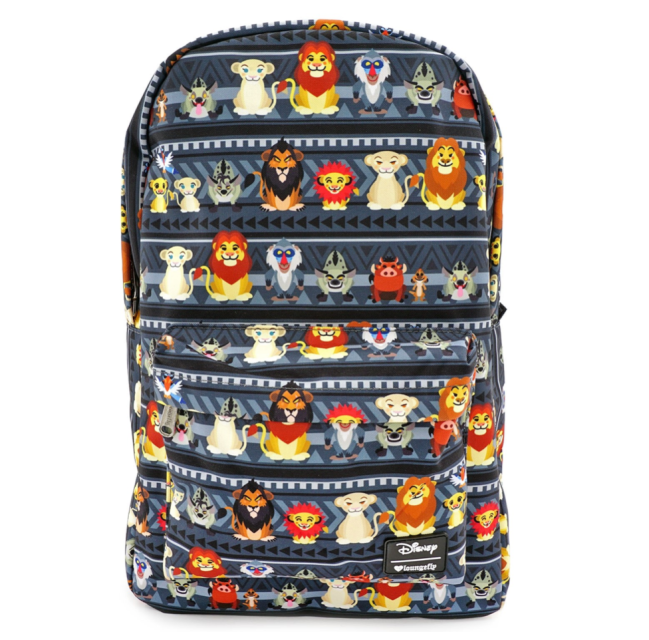 Lion top king backpack