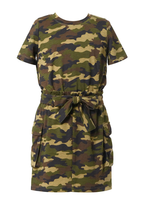 Truly Me - Cargo Camo Dress