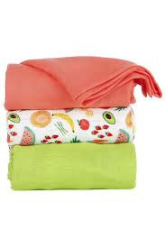 Tula Blanket Set - Juicy