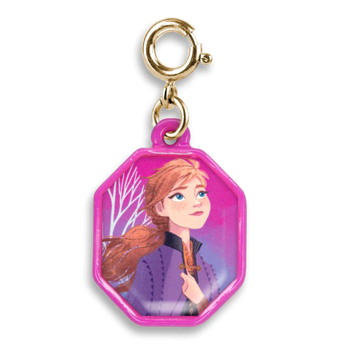 Charm It - Gold Glitter Anna Charm