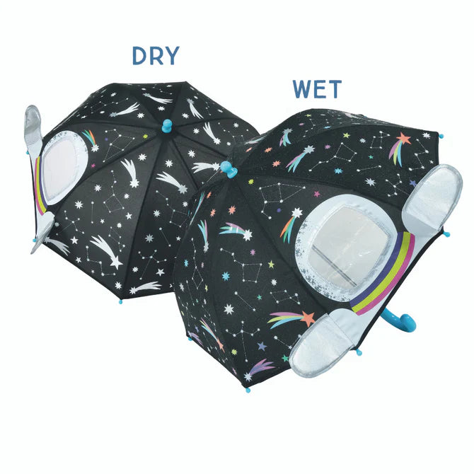 Outerspace 3D Color Changing Umbrella by Floss & Rock