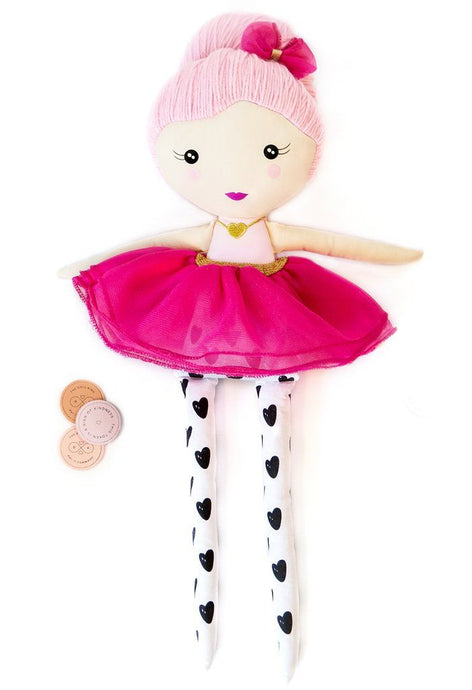 The Gift of Kindness Ballerina Doll- The Doll Kind