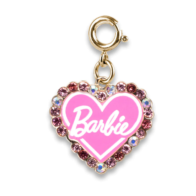 Charm It - Gold Barbie Heart Charm