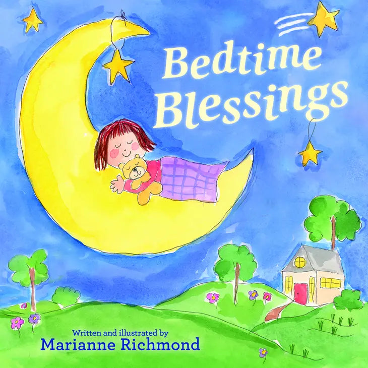 Bedtime Blessings Book