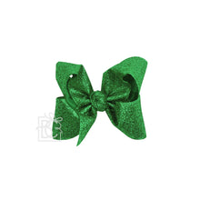 Beyond Creations - Glitter Metallic Lg Bow w/ Knot