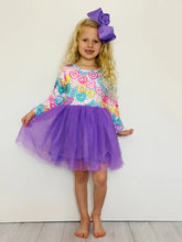 Bubble Heart Tutu Dress by Clover Cottage