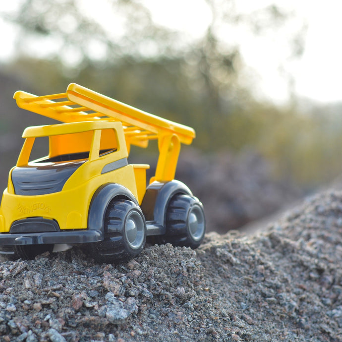 Mighty Construction Truck by Viking Toys USA