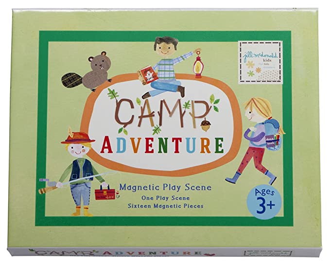 Jill Mcdonald Camp Adventure Magnetic Play Scene