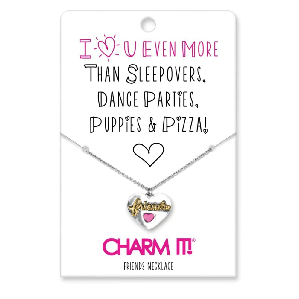 Charm It! - Friends Necklace