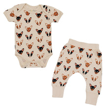 Cat & Dogma - Chihuahua Two Piece Baby Bodysuit and Pant Set