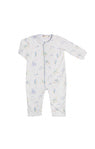 BABY CHIC CLUB UNDER THE SEA BLUE COVERALL