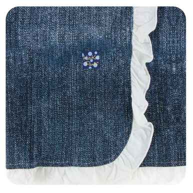 Kickee Pants Swaddle Blanket Denim