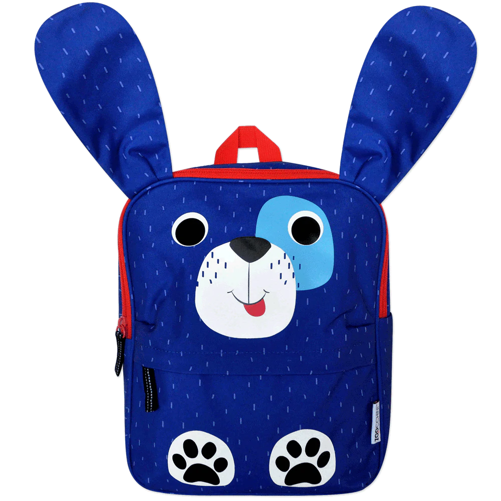 ZOOCCHINI Toddler/Kids Everyday Square Backpack - Duffy the Dog