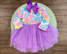 Bubble Heart Tutu Dress by Clover Cottage