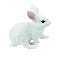 Safari Ltd - White Bunny