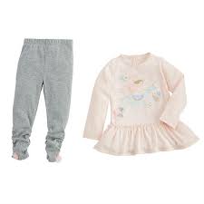 ANGEL DEAR FAIRY UNICORN TUNIC LEGGING SET