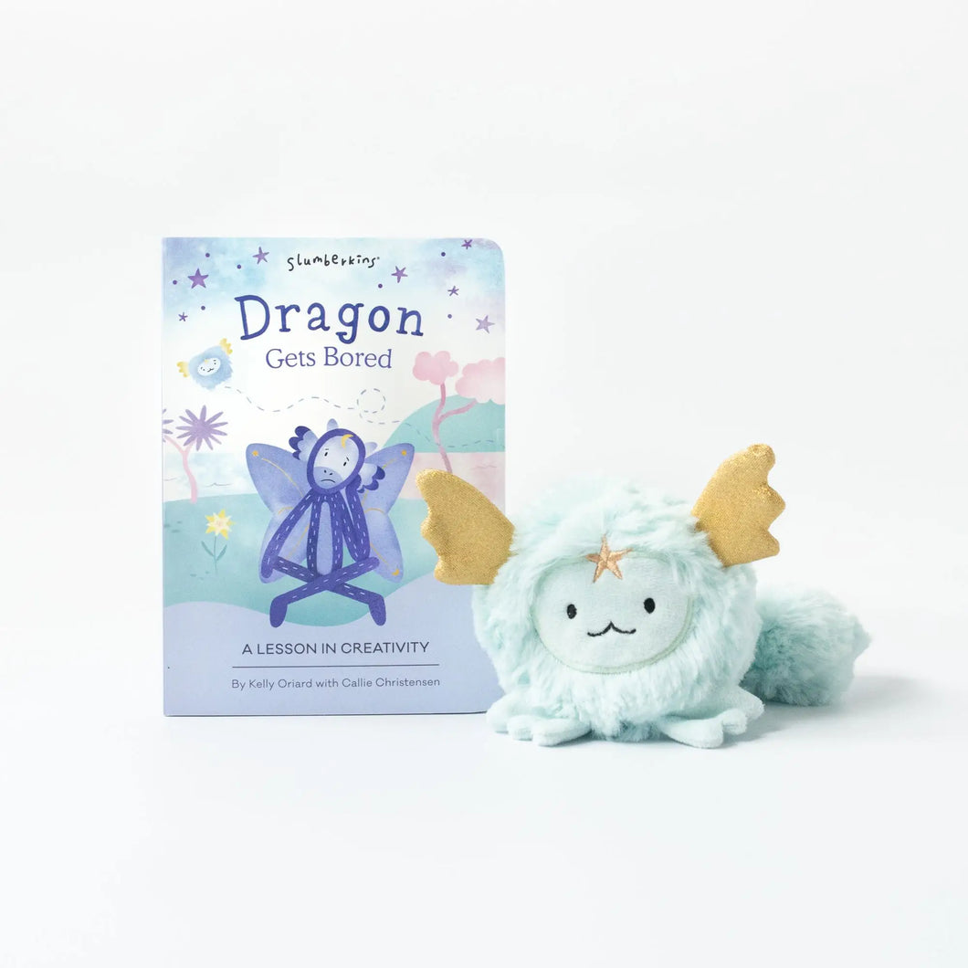 Powder Floof Mini & Dragon Lesson Book - Creativity