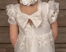 Ivory Lace Dress by ML Kids