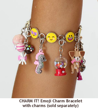 Charm It! - Emoji Charm Bracelet