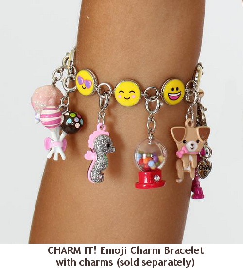 Emoji 2025 charm bracelet
