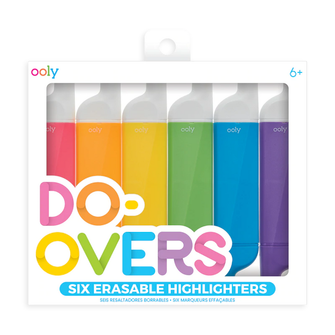 Do - Overs Erasable Highlighters