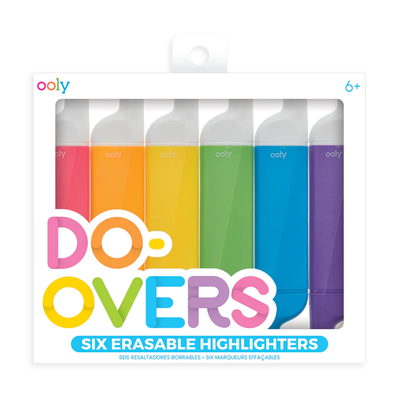 Do - Overs Erasable Highlighters