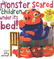 The Monster Scared of Children under its Bed